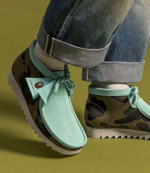 Clarks Originals X BAPE | Clarks Originals Clarks Originals X BAPE | Clarks Originals