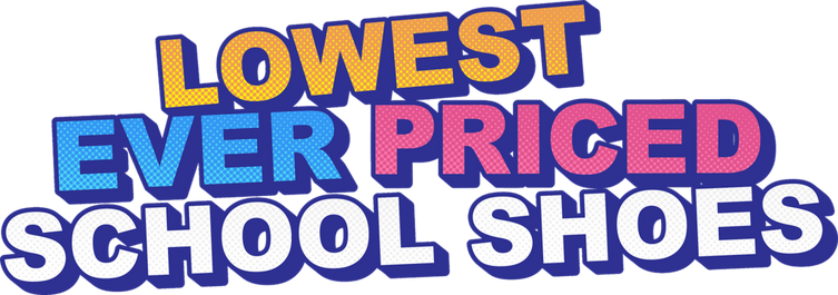 Lowest ever priced school shoes