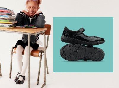 Back to School Shoes for Boys Girls Clarks UK