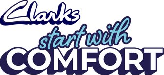 Clarks starts with comfort