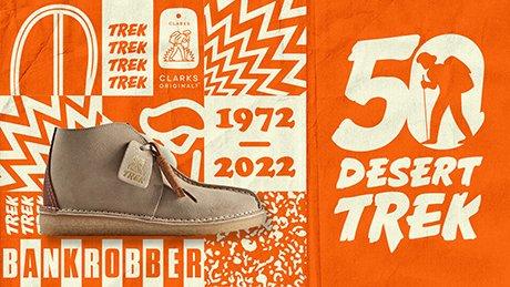 Discover more about Desert Trek - 50 Years of Trekking