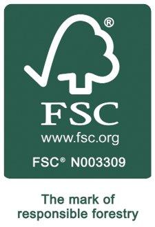 FSC www.fsc.org FSC N003309 - The mark of responsible forestry