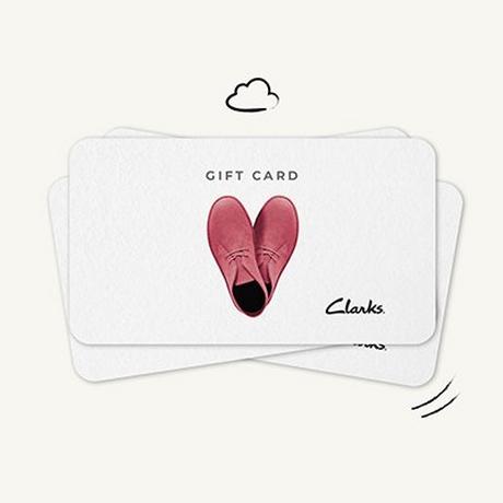 Clarks hotsell gift voucher