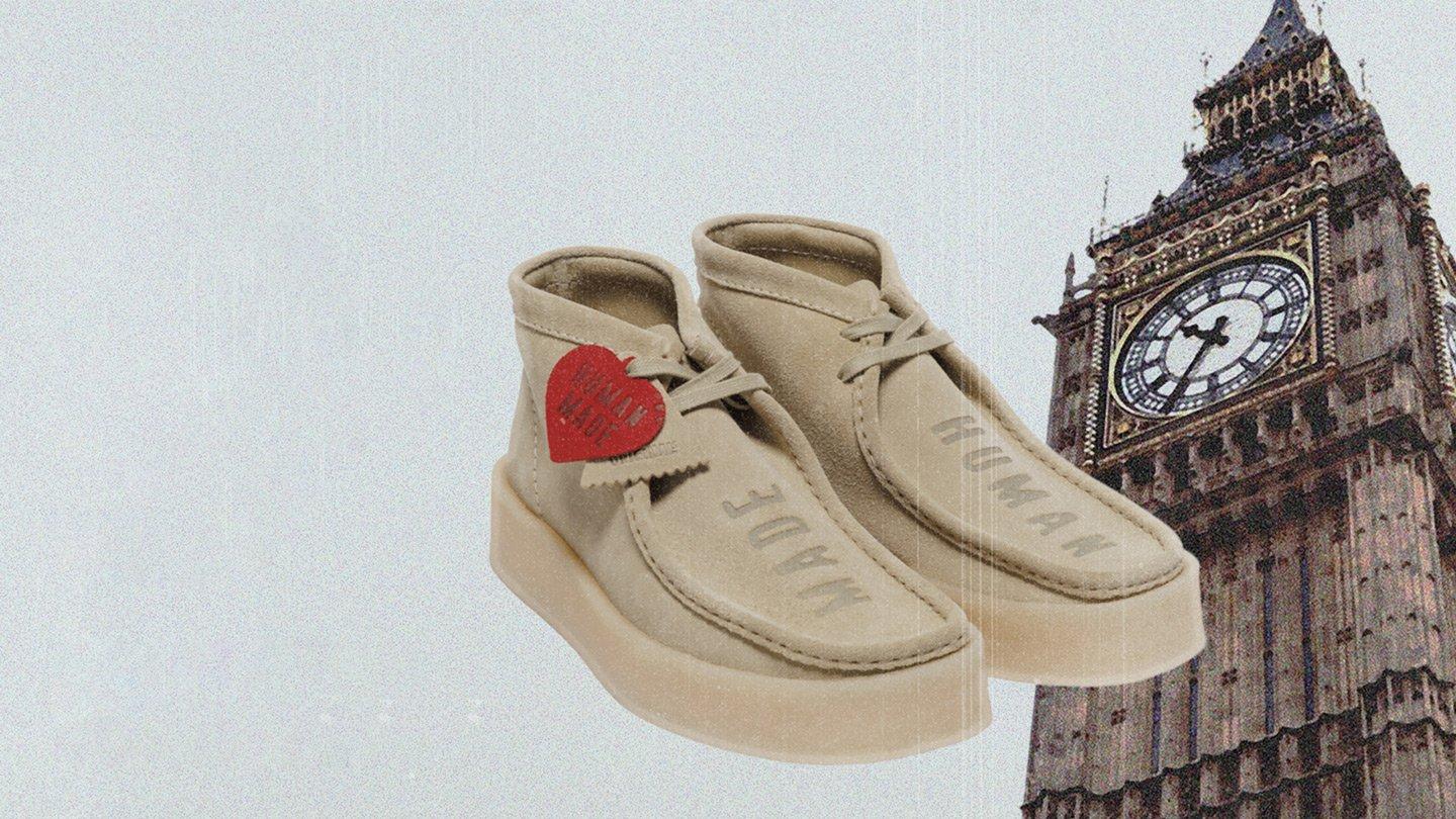 Clarks Originals X Human Made - Wallabee Shoes | Clarks DE Clarks Originals X Human Made - Wallabee Shoes | Clarks DE