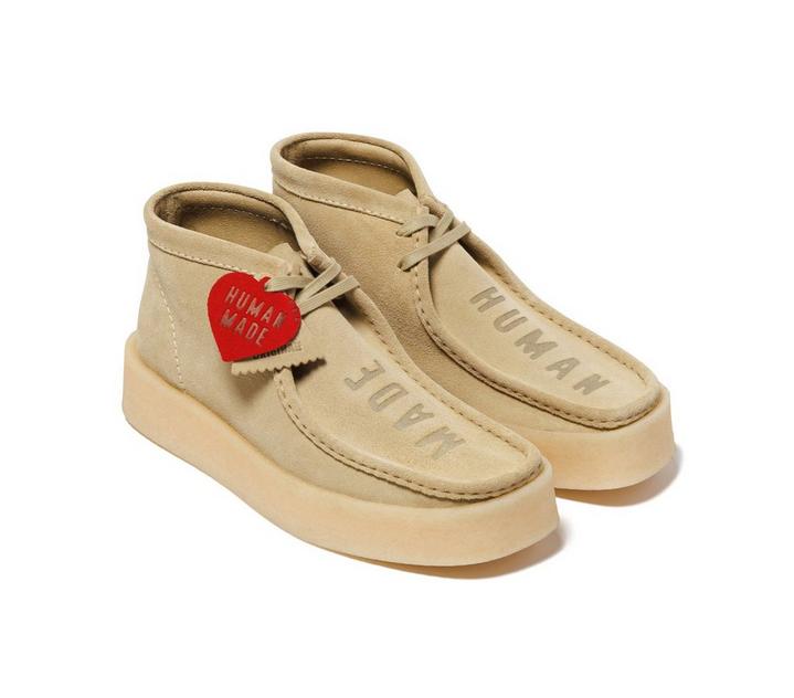 Clarks Originals X Human Made - Wallabee Shoes | Clarks CA Clarks Originals X Human Made - Wallabee Shoes | Clarks CA