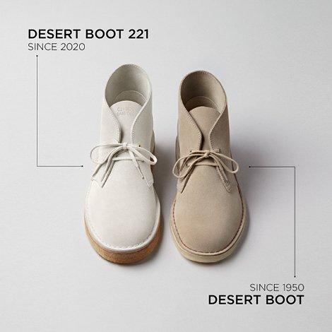 Clarks store desert boots