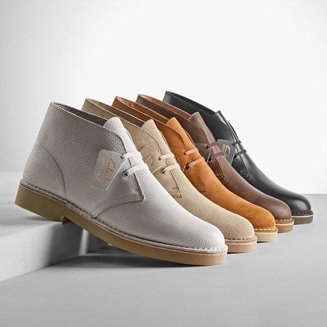 Oakwood desert boots hotsell by clarks