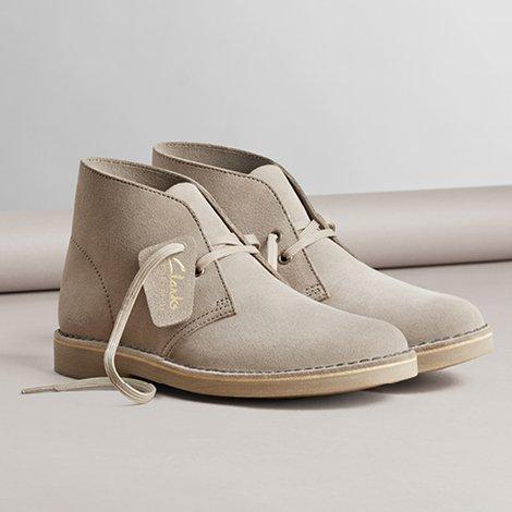 Clarks desert best sale rain shoes