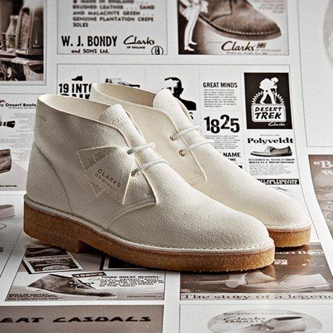 Clarks desert boots store waterproof