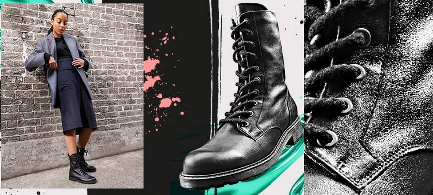 Outfits to Wear with Combat Boots This Fall