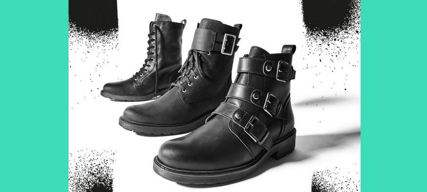 Mens biker hot sale boots ireland