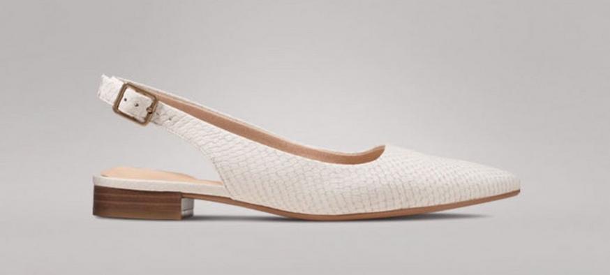 Clarks bridal on sale