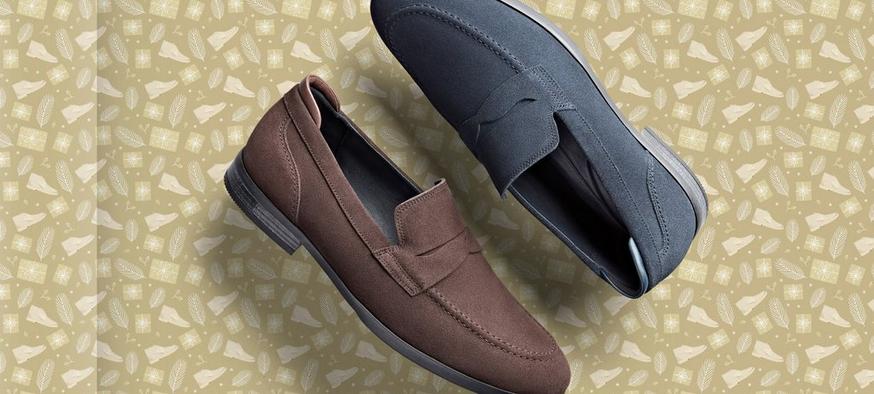 Clarks store loafers mens