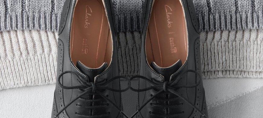 Cushioned Shoe Technology for Comfort | Clarks