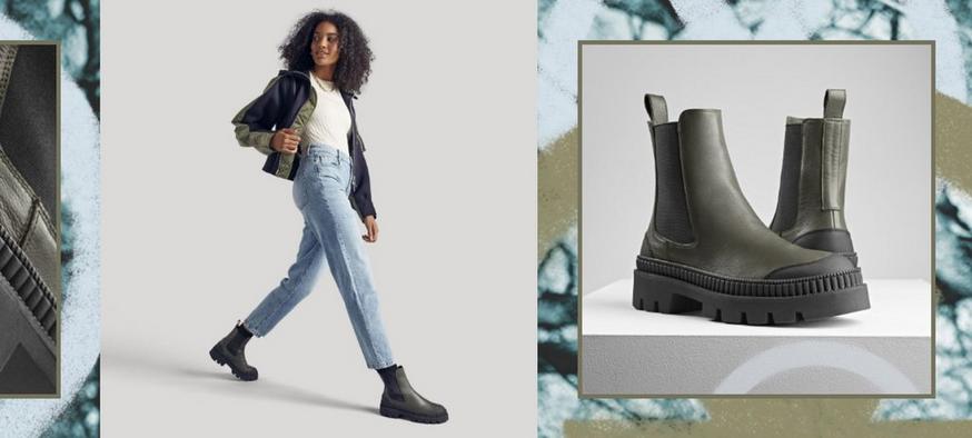 10 Spring Outfit Ideas To Wear With Your Black Ankle Boots (THE