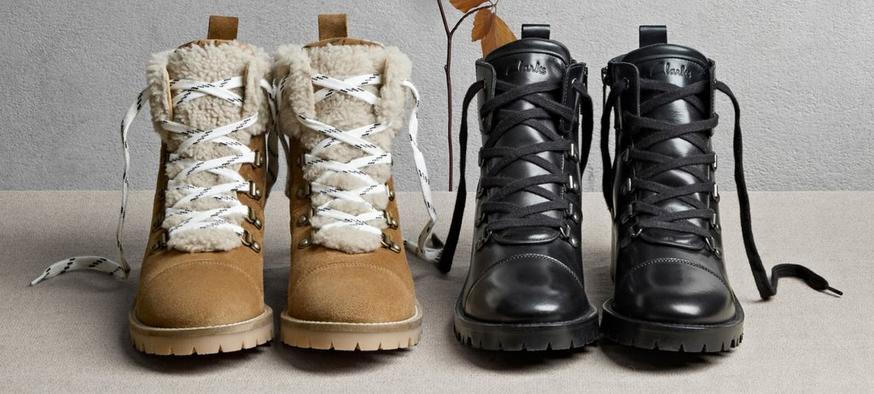 Clarks store insulated boots