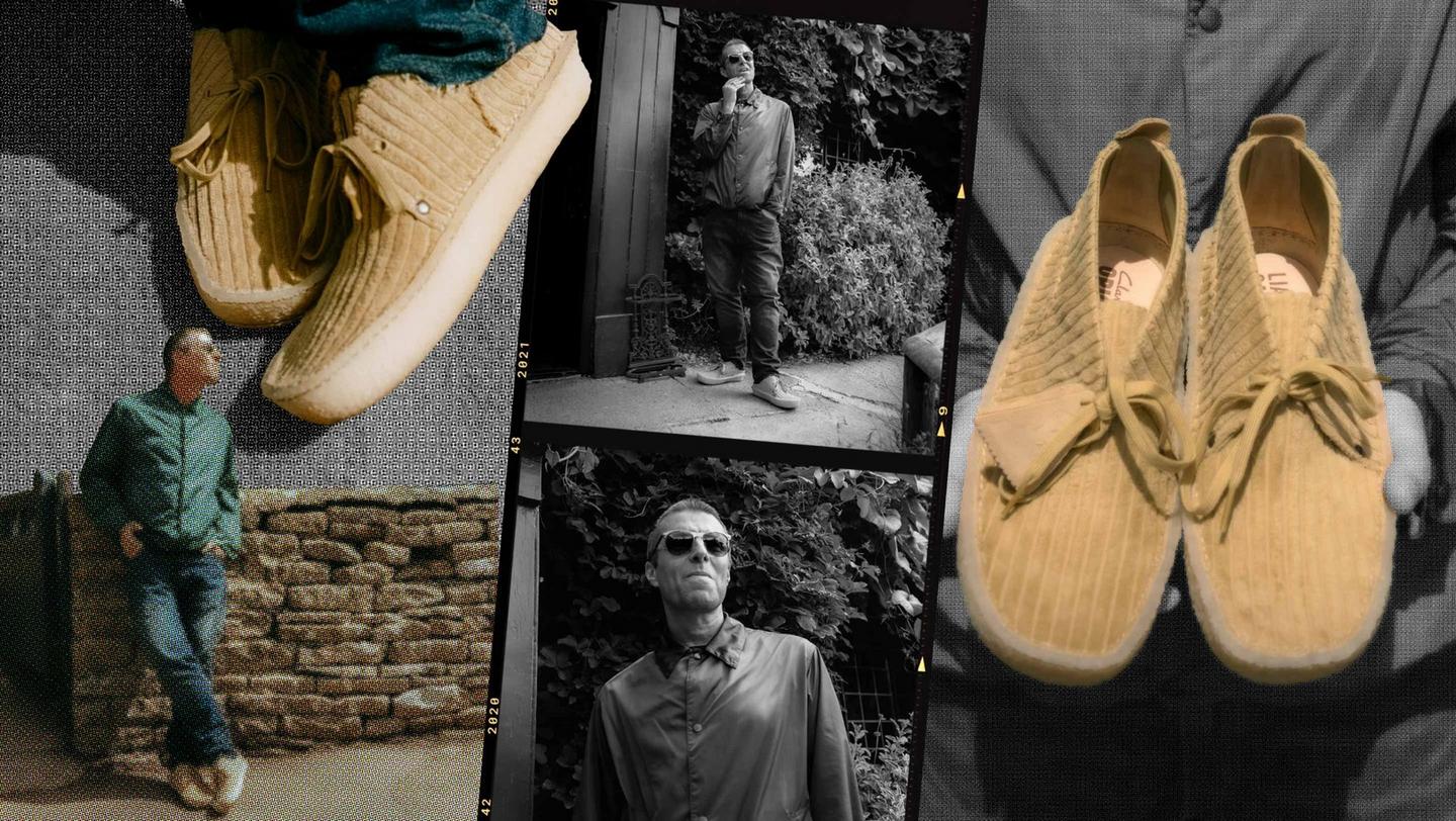 Shop the Liam Gallagher x Clarks Originals Desert Rain