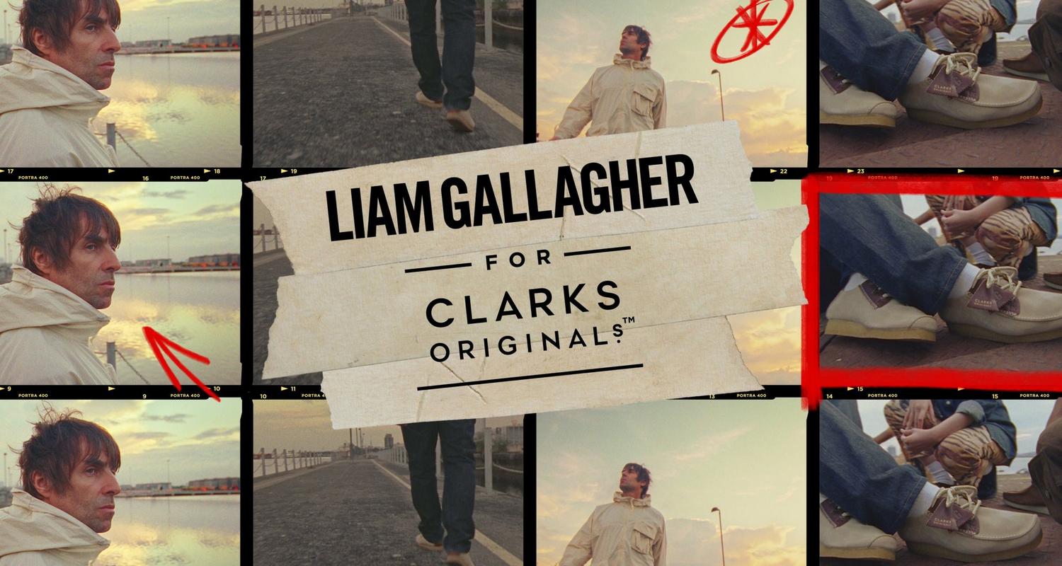 Originals x Liam Gallagher 70s Inspired Shoes Clarks UK