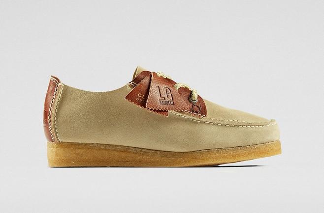 Clarks originals rambler leather hot sale shoe