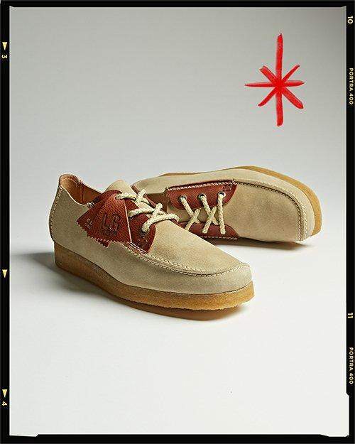 Originals x Liam Gallagher - 70s Inspired Shoes | Clarks UK Originals x Liam Gallagher - 70s Inspired Shoes | Clarks UK