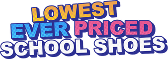 Lowest ever priced school shoes