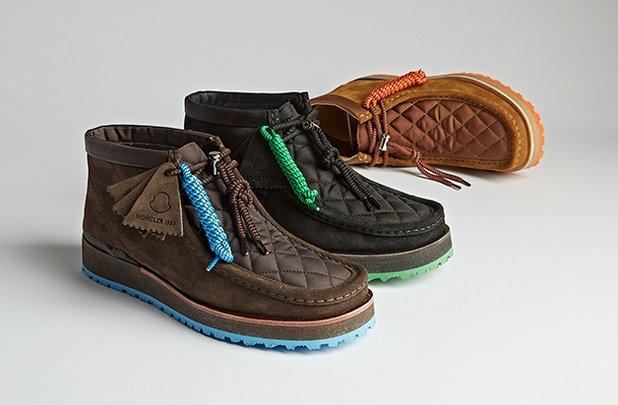 Clarks Originals Moncler 1952 Collection - Boots Collab | Clarks Clarks Originals Moncler 1952 Collection - Boots Collab | Clarks