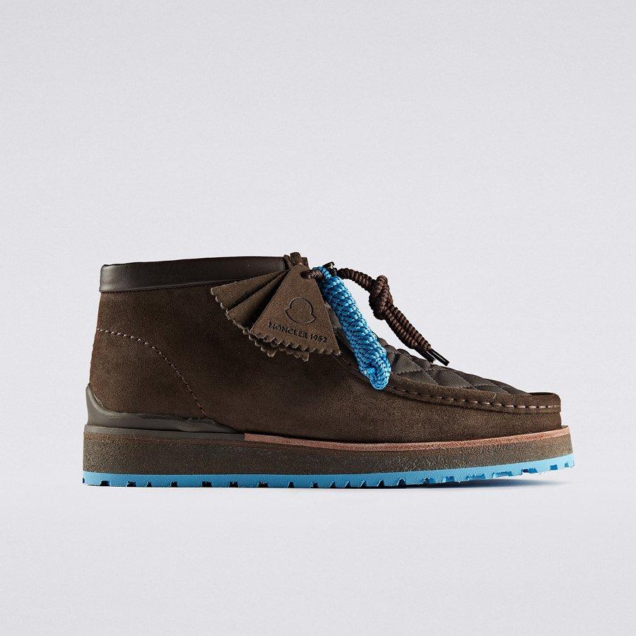 Moncler clarks discount wallabee