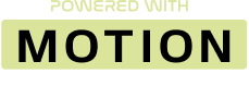 Powered with Motion Tread