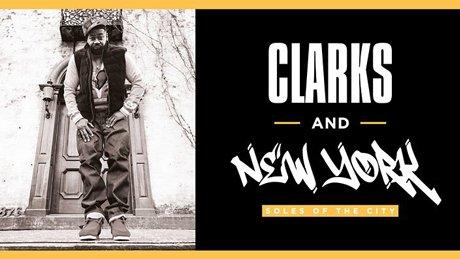 Mehr entdecken about Clarks and New York: Soles of the City