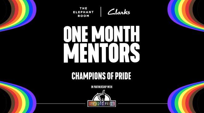 Mentors d’un mois : Champions de la fierté en partenariat avec Catford Pride
