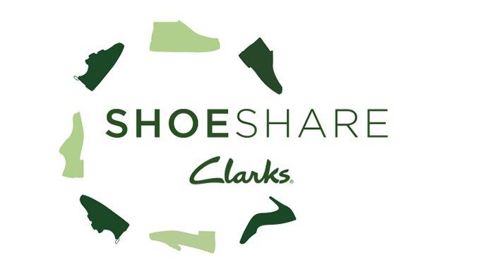 Clarks recycling hot sale