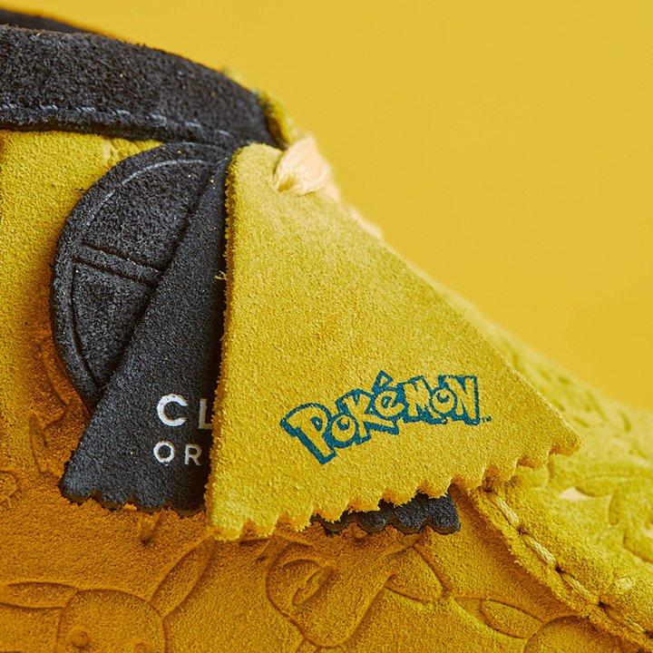 Clarks Originals Pokemon Collection - Wallabee Boots Collab | Clarks