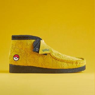 Clarks Originals Pokemon Collection - Wallabee Boots Collab | Clarks
