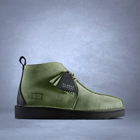 Raheem hot sale sterling wallabee