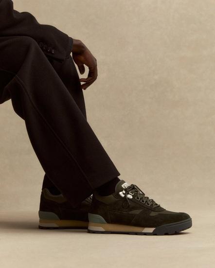 Side shot of man wearing 8th St by Ronnie Fieg | Shop now