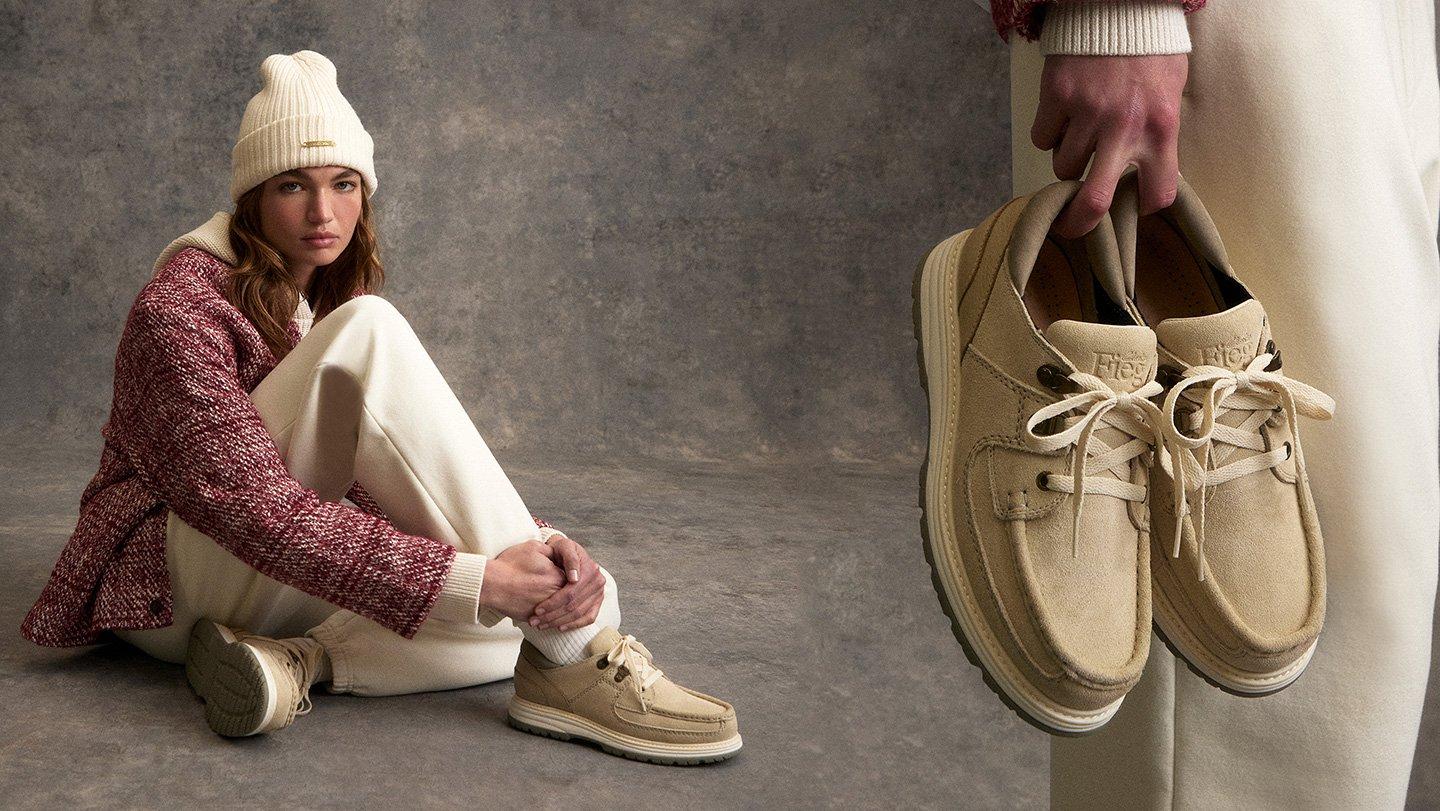 Shop de Clarks x Ronnie Fieg-collectie