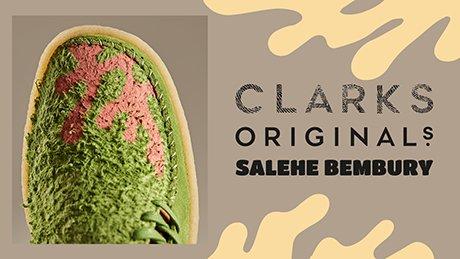 Discover more about Selehe Bembury X Clarks Originals