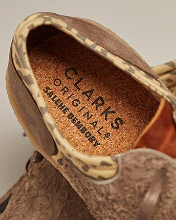 Salehe Bembury x Clarks Originals Mud Moss Lugger Collaboration