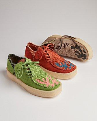Clarks X Salehe Bembury- Streetwear Originals Clarks X Salehe Bembury- Streetwear Originals