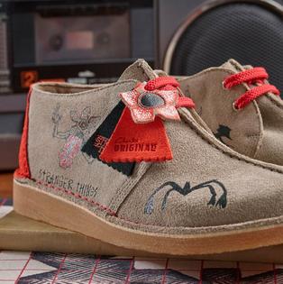 Clarks X Stranger Things Collection Wear Your Power