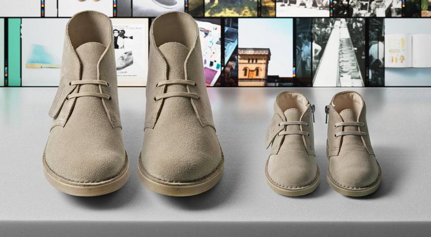 How to care sales for clarks desert boots