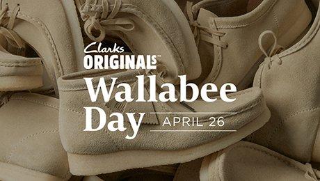 Discover more about Wallabee Day