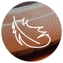 Lightweight flex icon