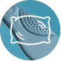 PillowSoft™ Footbed icon