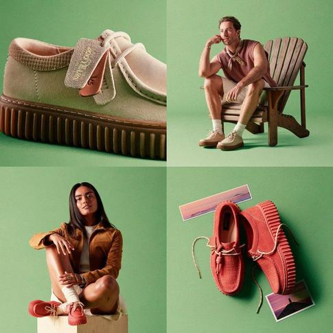 Torhill Collection: Chunky Wallabee-Inspired Shoes Torhill Collection: Chunky Wallabee-Inspired Shoes