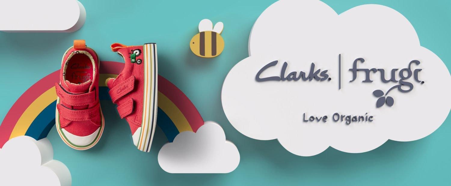 Clarks x Frugi