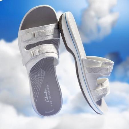 Clarks cloudsteppers thongs online