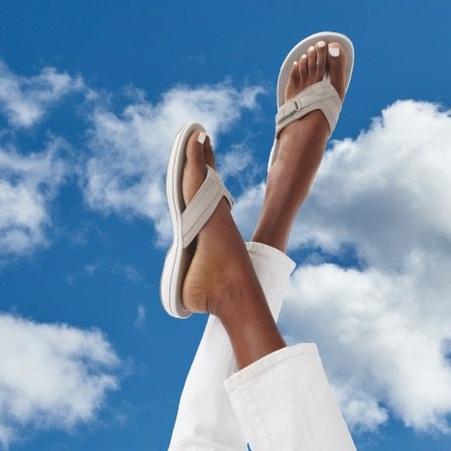 Cloudsteppers Sandals Flip Flops and Casual Shoes