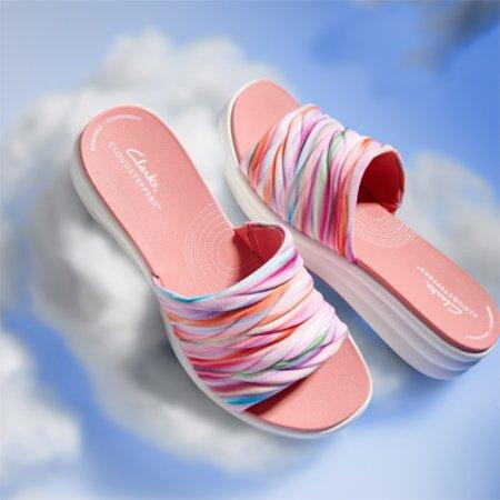 Cloudsteppers Sandals Flip Flops and Casual Shoes