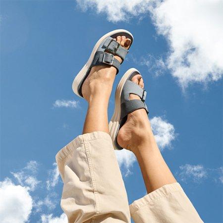 Cloudsteppers Sandals Flip Flops and Casual Shoes